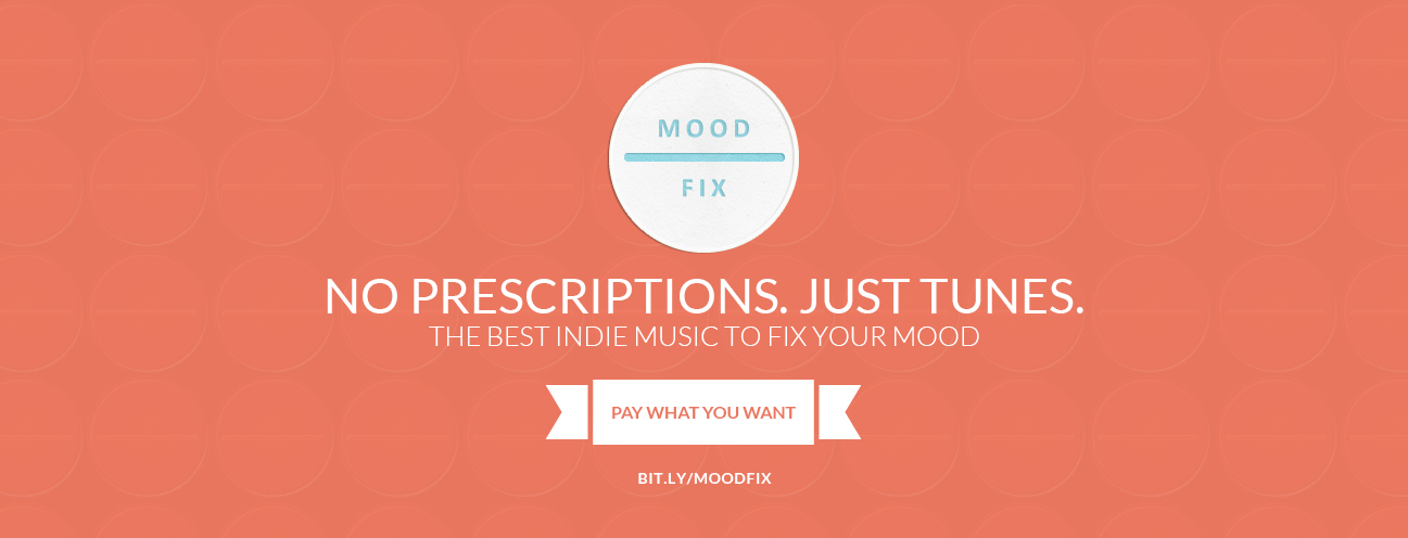 Moodfix promotional materials