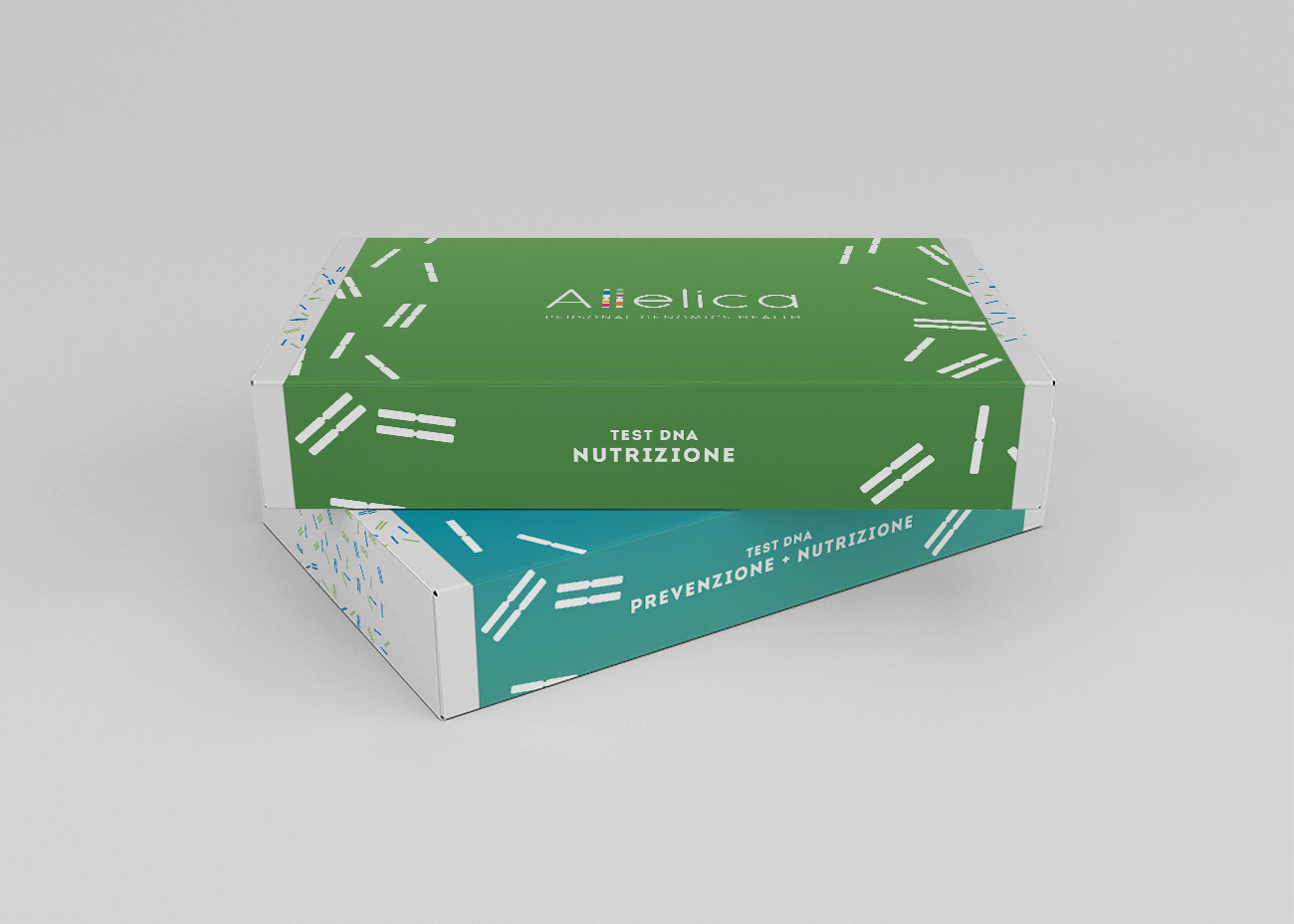 Allelica pack, nutrition and combined test