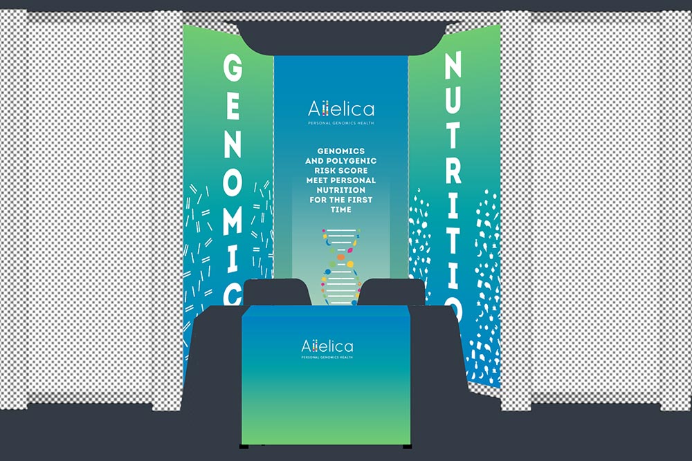 Stand proposal for events about Genomic and Nutrition