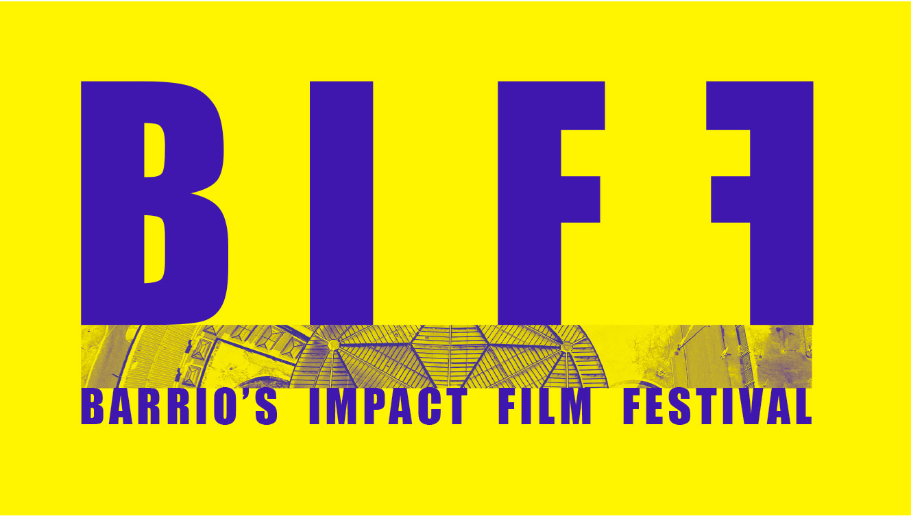 BIFF Barrio's film festival logo