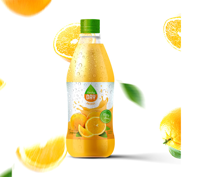 Orange juice logo proposal