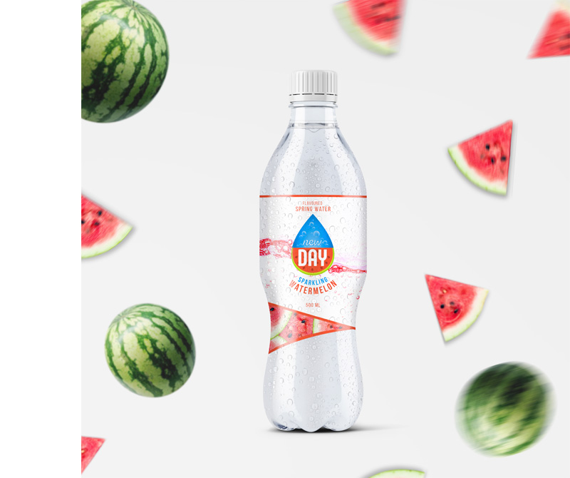 Flavoured water logo proposal