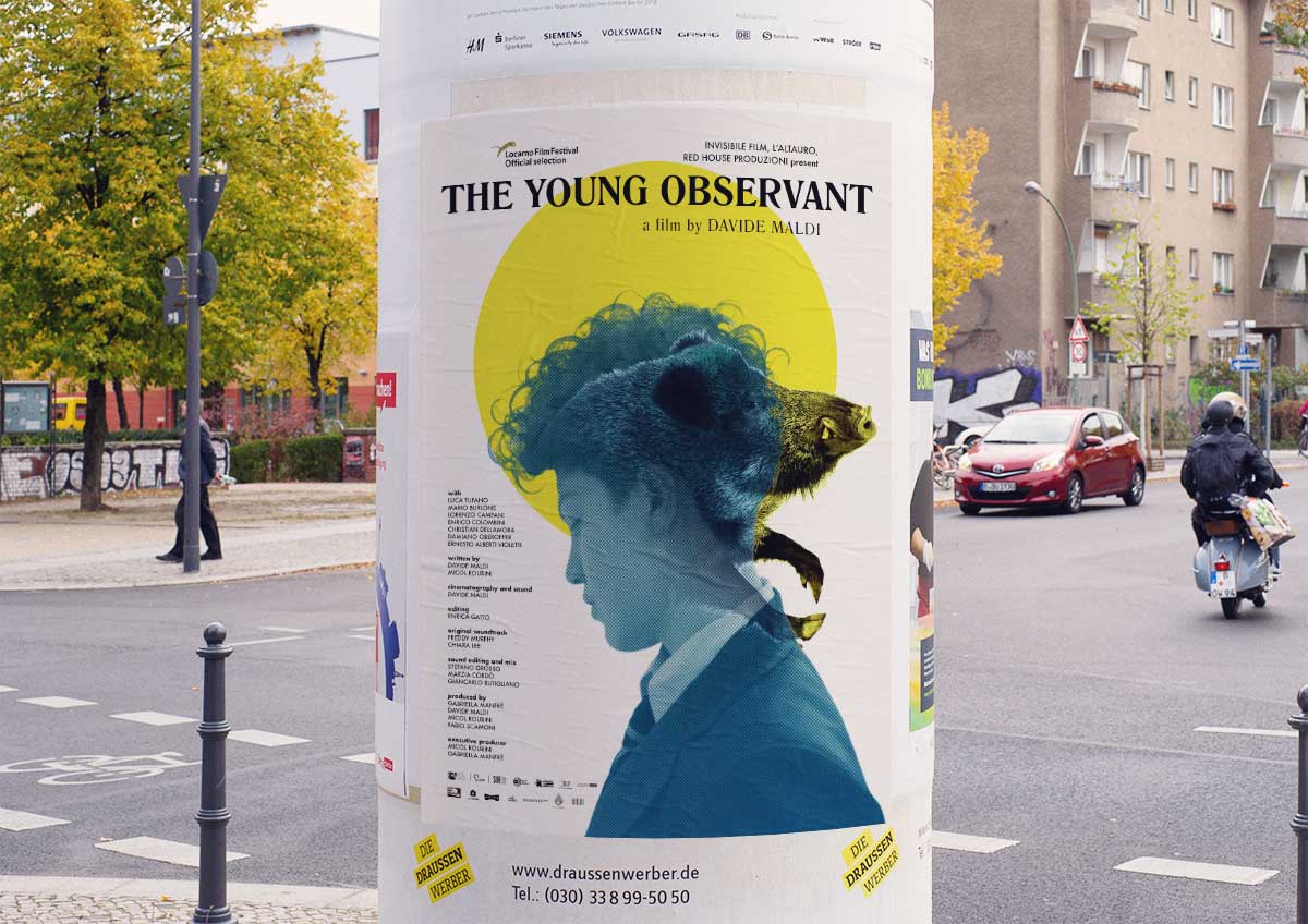 Poster of The Young Observant by Davide Maldi