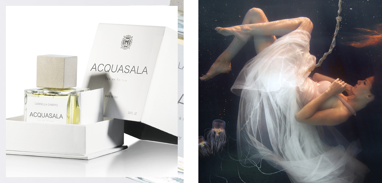 Acquasala by Gabriella Chieffoart direction