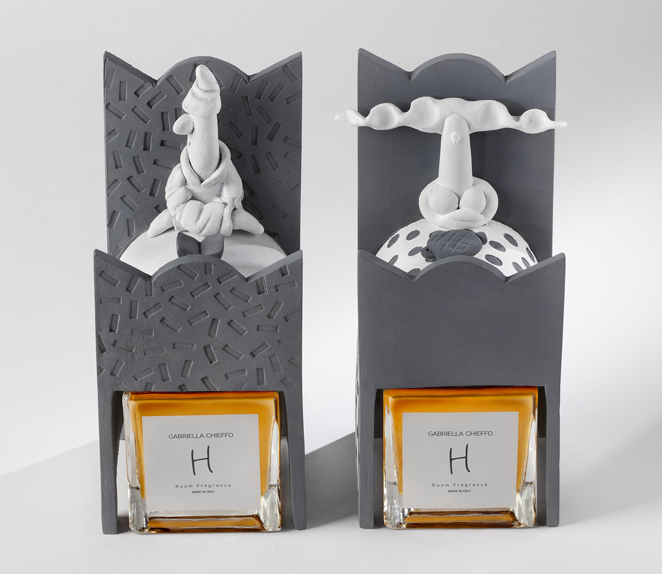 Lina & Totonnno sculptures fragrances