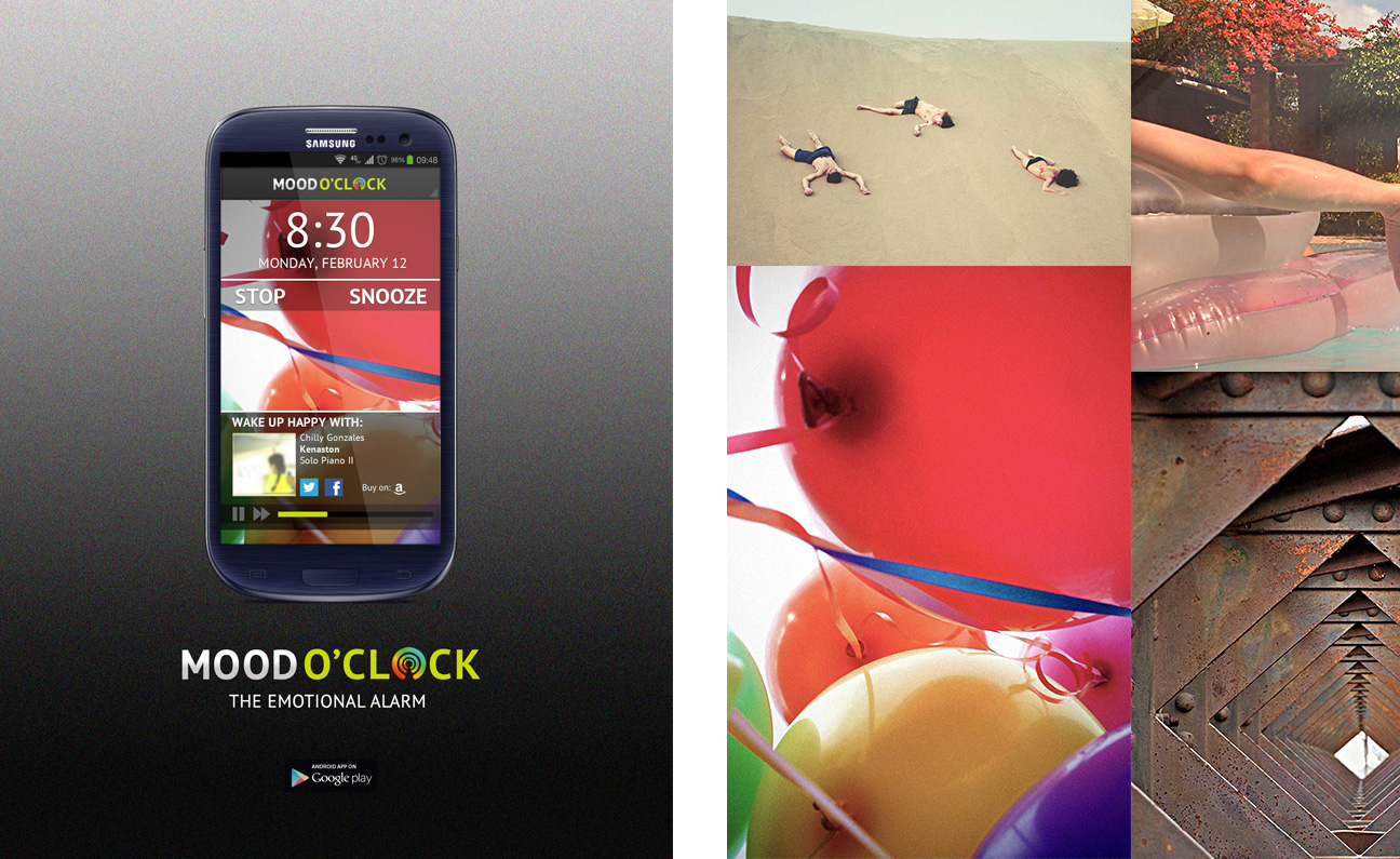 Mood O'clock Android app