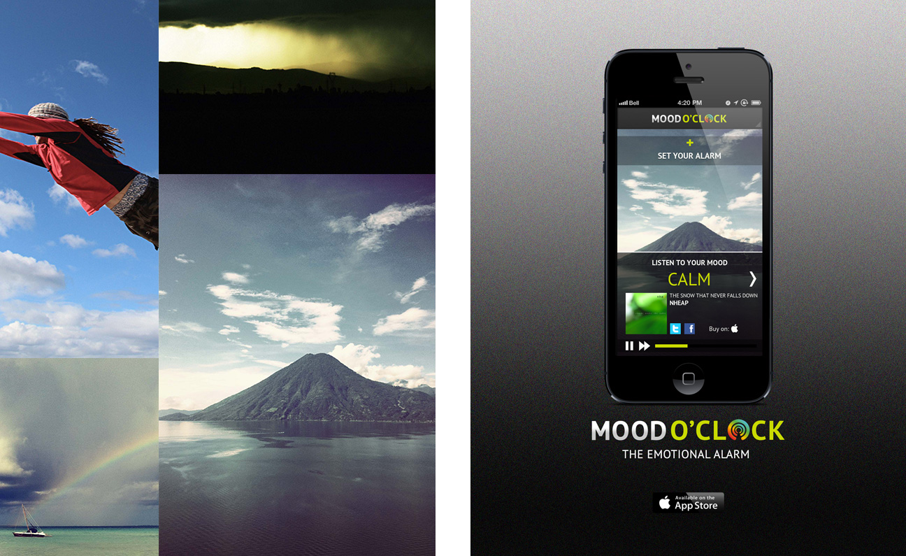 Mood O'clock iPhone app